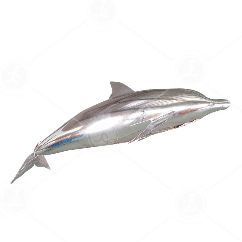 Custom Party Decoration Remote Control Flight Helium Dolphins Cartoon Advertising Inflatable