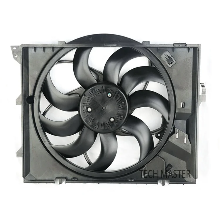 Genuine OEM Engine Cooling Fan Assembly BM-W E90 E91 600W 17427547305 17427522055 Radiator Fan Control Module