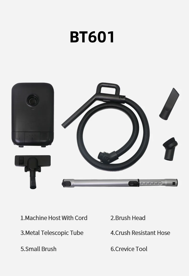 High Quality 22000pa Powerful Suction Multifunction All In 1 Handheld