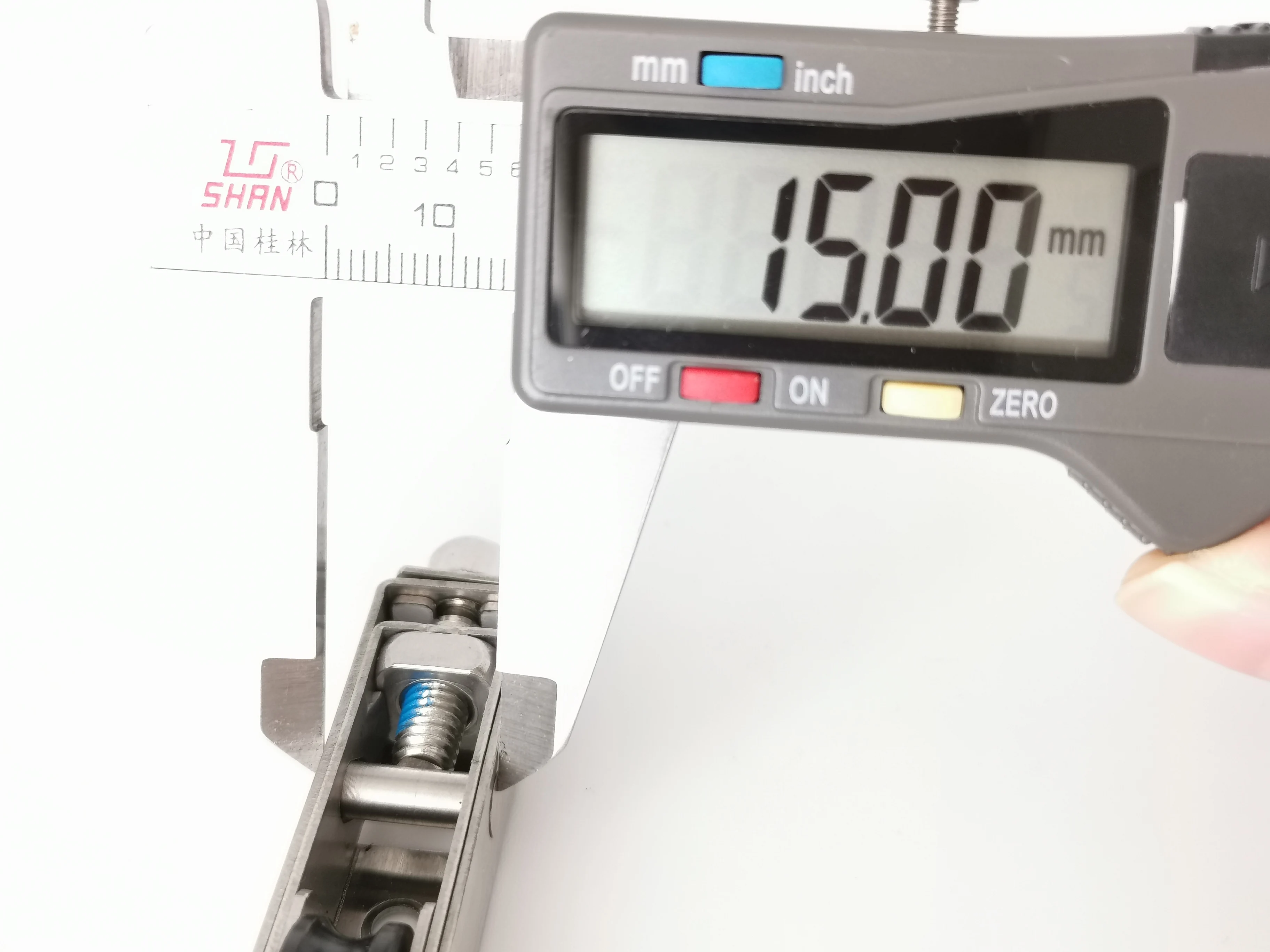 Stainless Steel 201 Sliding Window Roller with 15*13 Size and 608/626/696 Bearing Size for Heavy Duty Applications