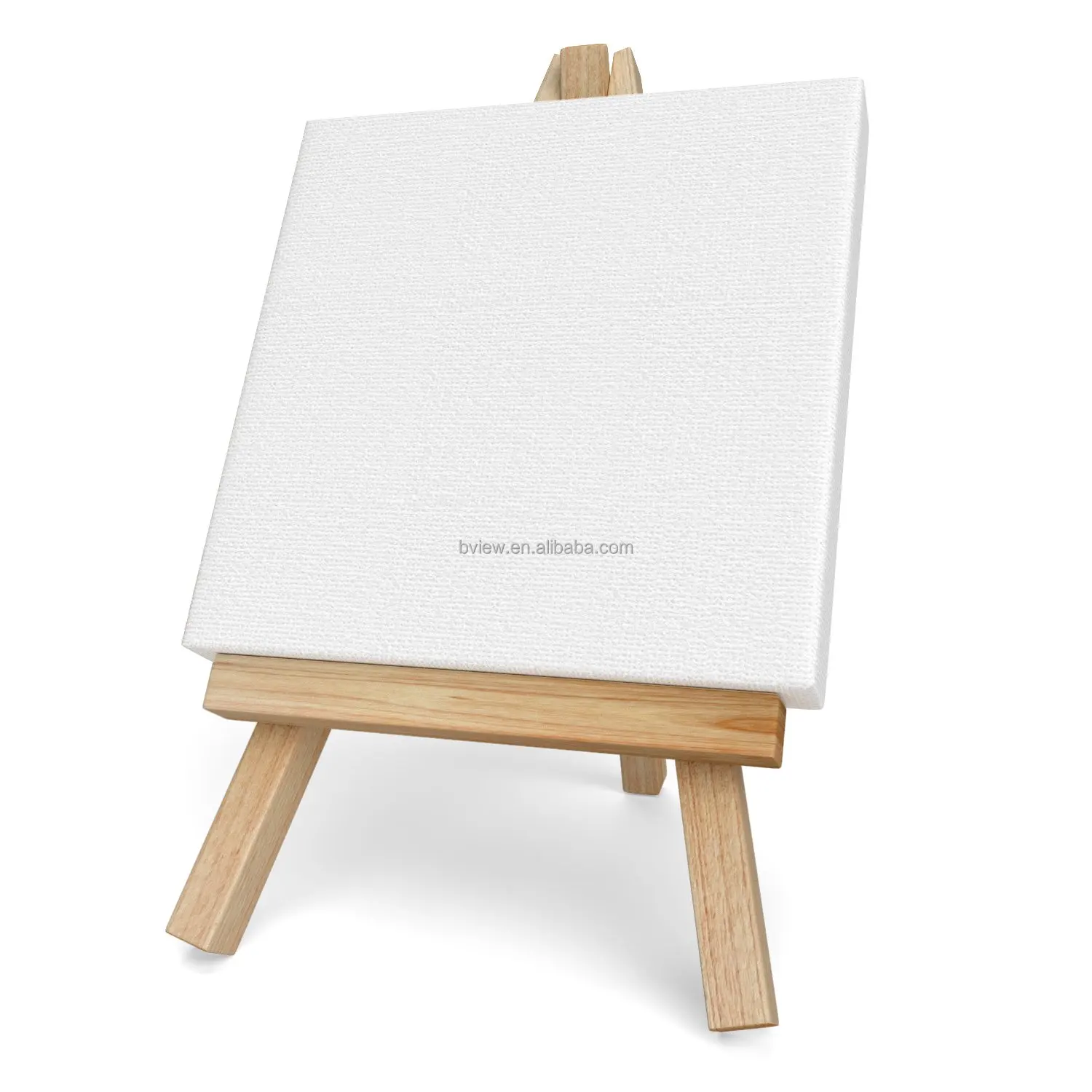 easel use and wood material mini