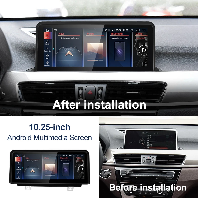 2024 BMW X1 F48 Upgrade - Android 13 Carplay Auto System