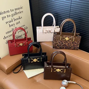 2026 New Arrivals PU Leather Women's Handbag  Trendy and Retro Crossbody Bag for Ladies Sac dos Women Shoulder Bags