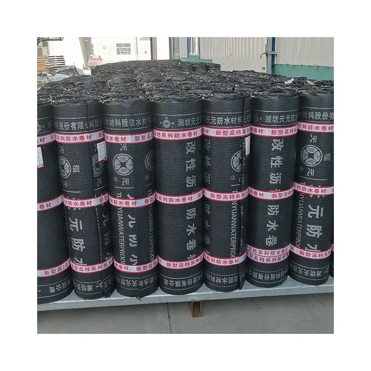Modified 3mm 4mm SBS/App Sand Surface Torch Roof Asphalt Bitumen Waterproof Membrane for House Basement Roof Wall
