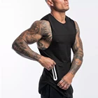 Bodybuilding Stringer Tank Top Summer Muscle Sport Gym Men Tank Tops