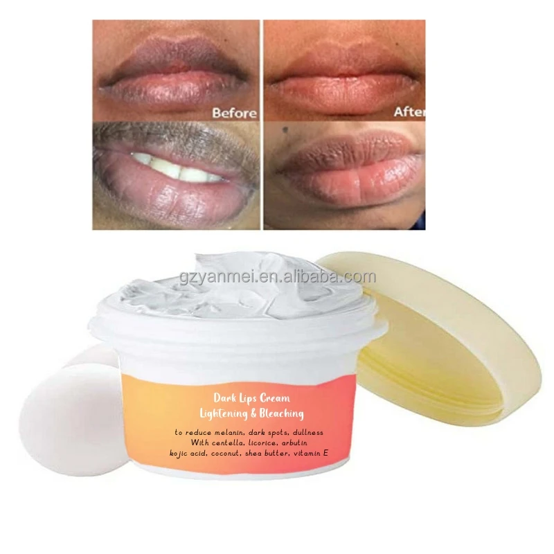 Dermatologist Bleaching Pink Lip Cream Lip Lightening Cream