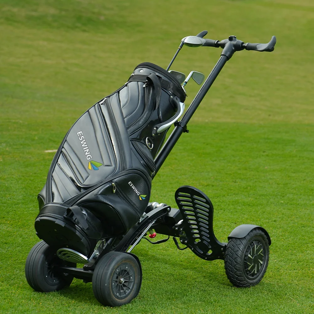 Eswing Golf Trolley Lightweight and Foldable Electric Cart