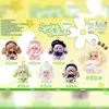 MR025 Porte-clés en peluche Yumi Spring Overture - 6 pièces par extrémité