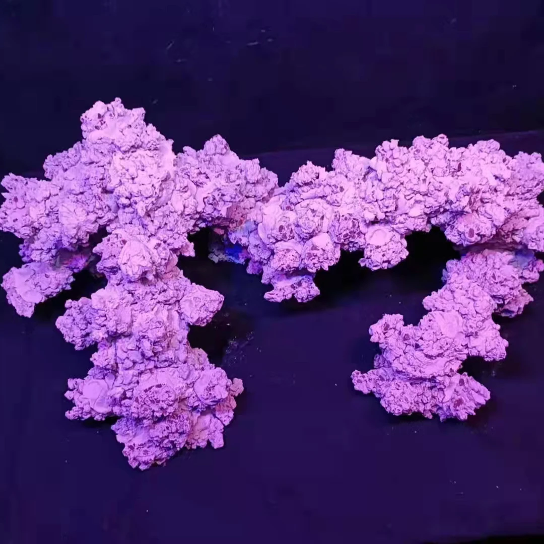 Marine Fish Tank Aritificial Landscaping Aquarium Coral Reef Rock For