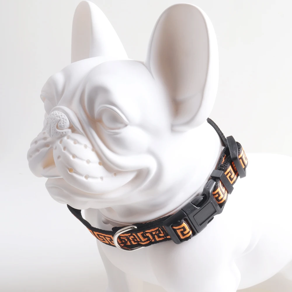 Amigo Factory Wholesale Luxury Fashion Nylon Pet Collar Comfortable