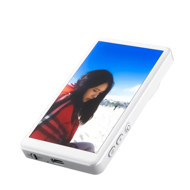 Magnetic Selfie Phone Live Photograph Auxiliary Monitor ABS Material Same Rear Screen Display for Mobile Phone Accessories