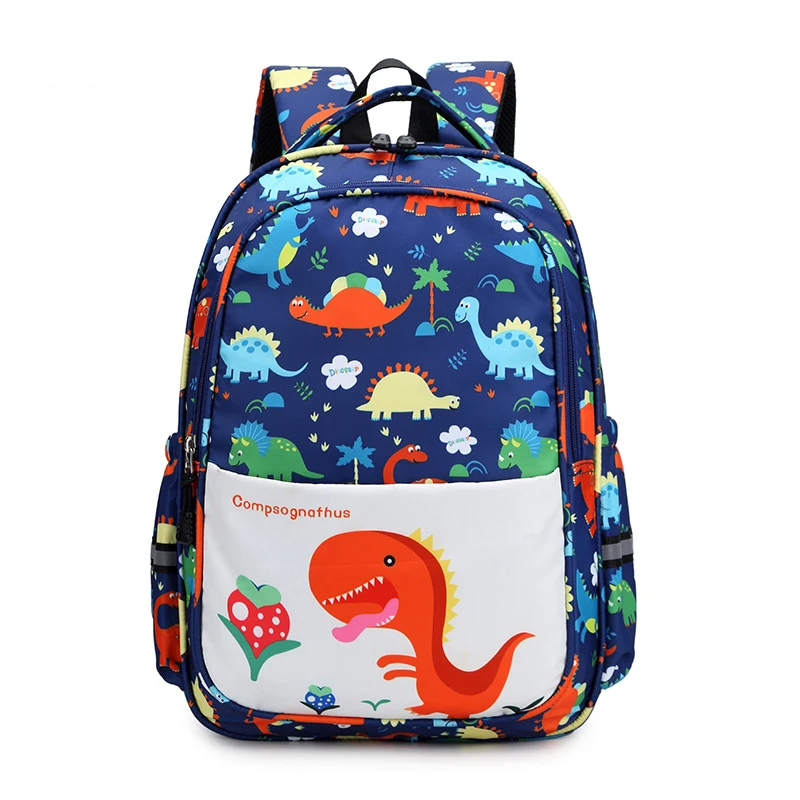 Wholesale High quality kids boys school bag pack primary school backpack  cartoon monster dinosaur backpack shark backpack bag school bags From m.