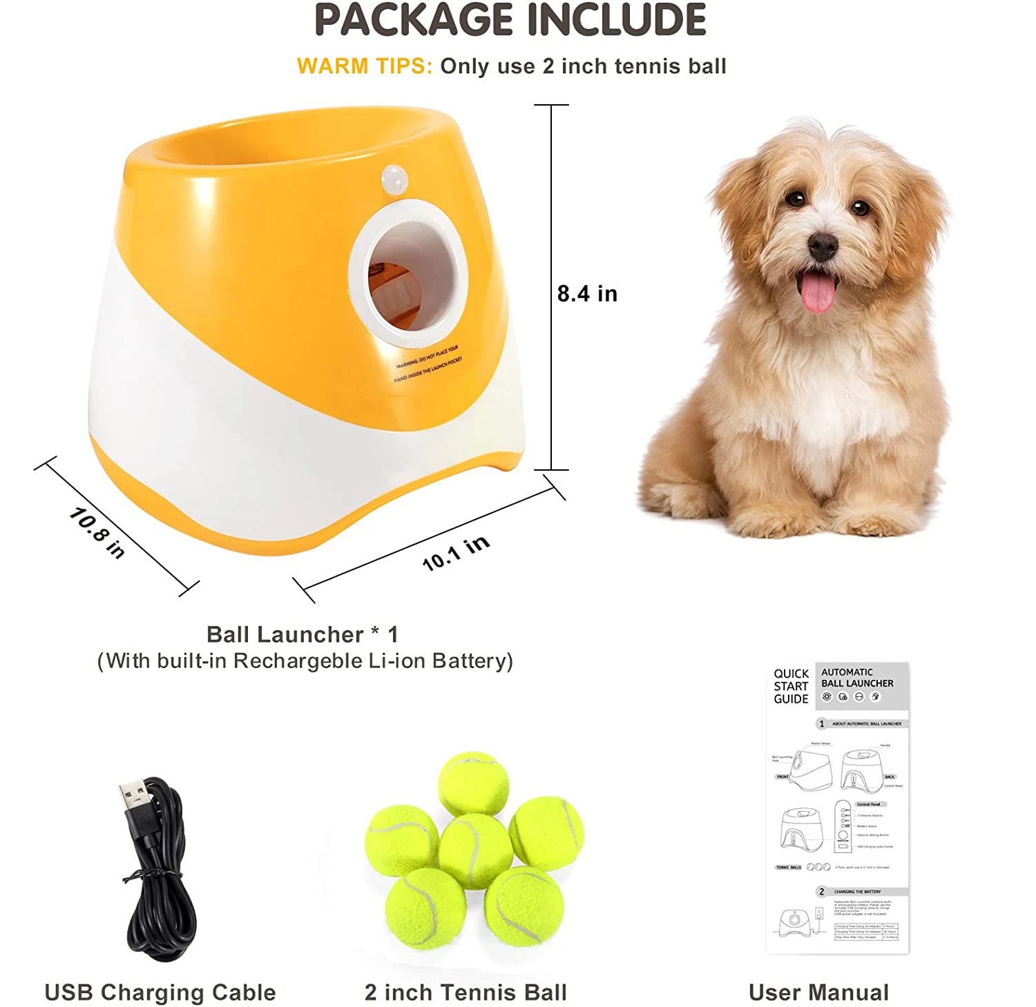 Automatic Ball Fetch Machine Throwing Training Dog Toy Interactive