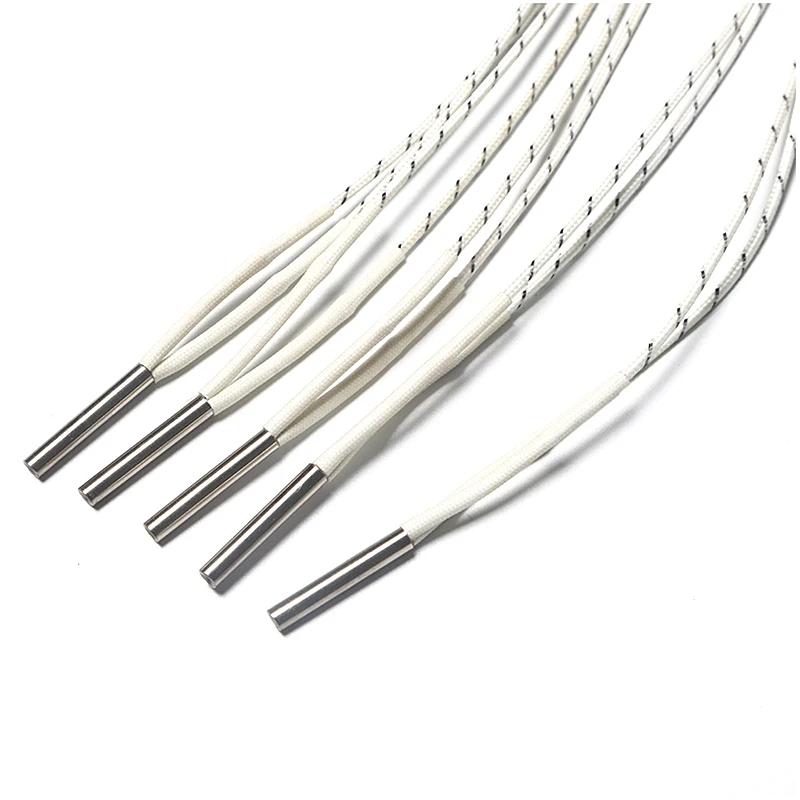 Миниатюрный Электрический нагревательный элемент с керамическим нагревателем 12 В 24 20 Вт 40 50 60 70 80