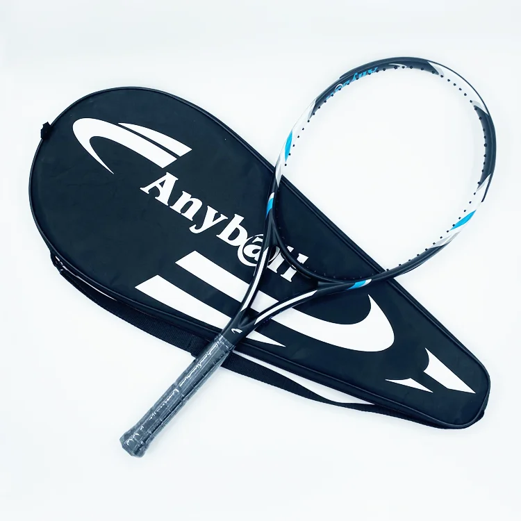 100%Full Carbon High Durability Fiber Lightweight Professional Players or Competition Tennis Raquet Rackets without String