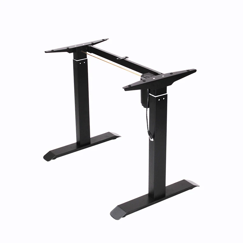 ZD DESK Ergonomic Smart Custom Computer Table Black Mechanical Electric Adjustable PC Gaming Desk
