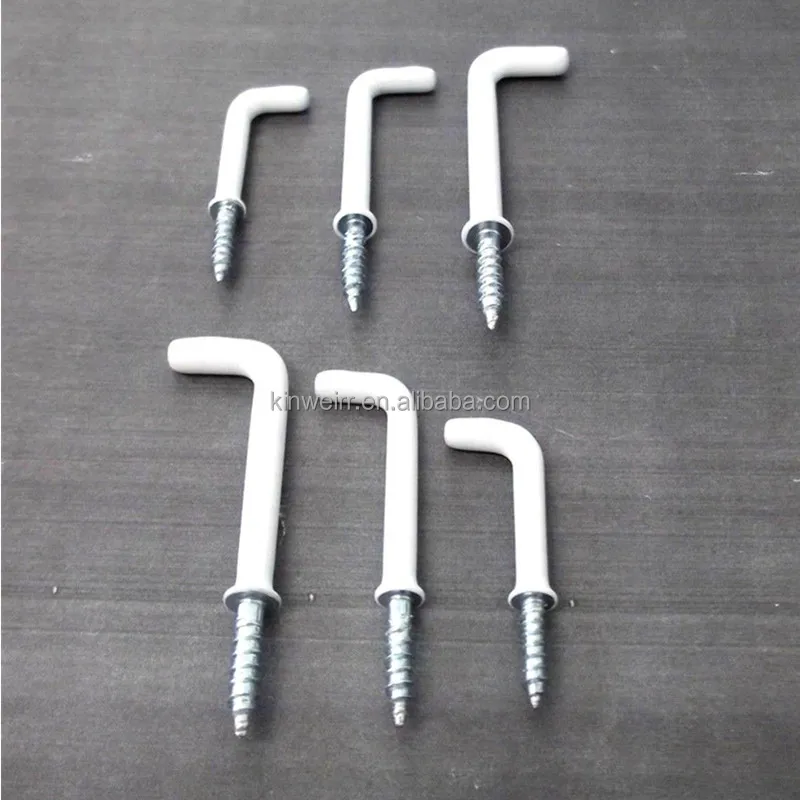 Frame Loop Screw Customizable In 2023 L-shaped Frame Hook Screw Photo Frame Hook Screw ...
