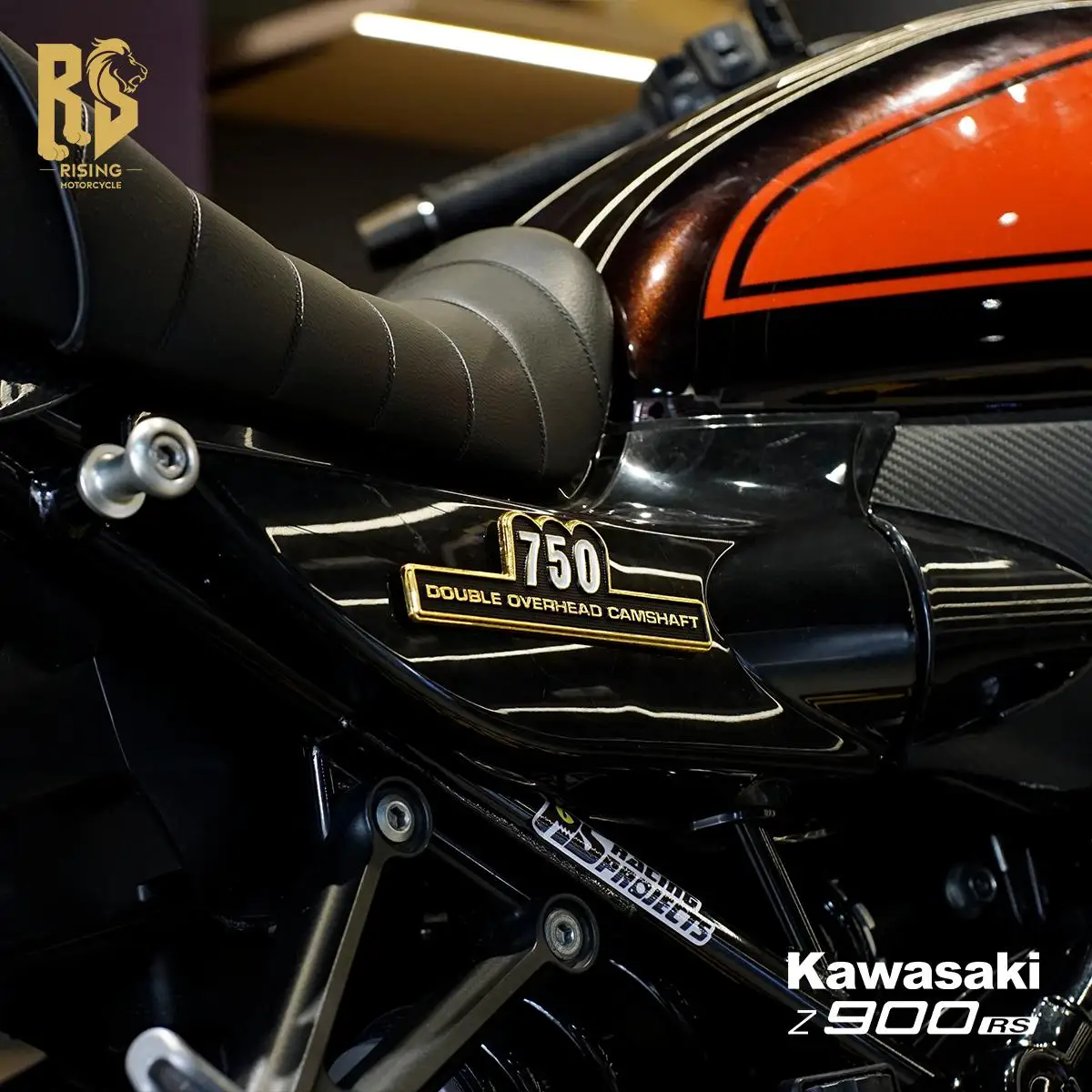 For Z1/Z2 Retro 750/900/948 Motorcycles New Condition Gold DOHC