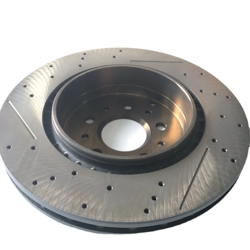 p_kuru　36 OEM 257142 Car Rear Wheel Disc Brake Rotor for Maserati