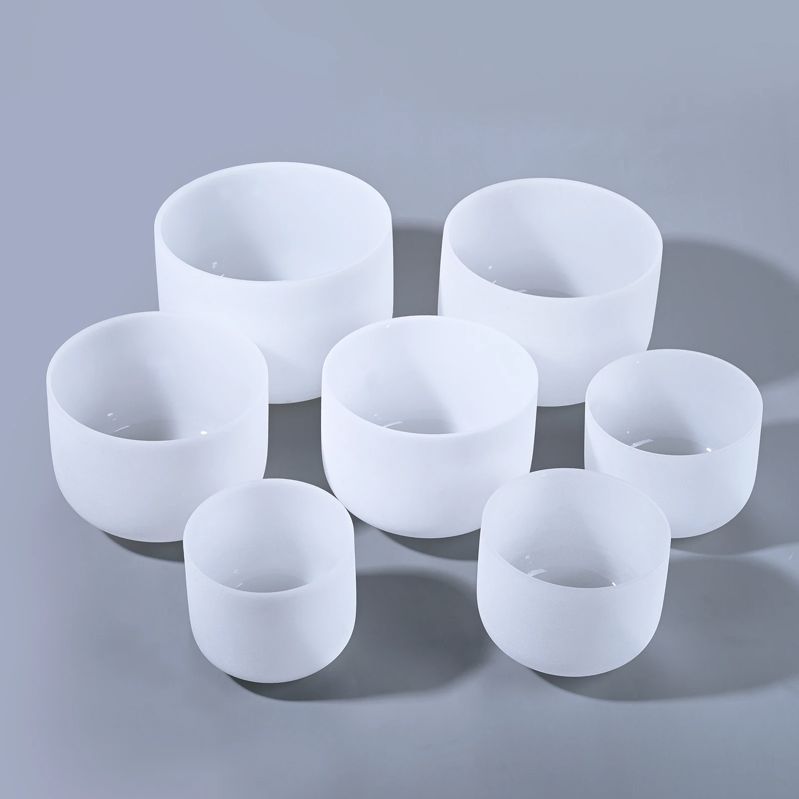 Хит продаж чакра cdefsag Note матовая кварцевая Хрустальная Поющая чаша для