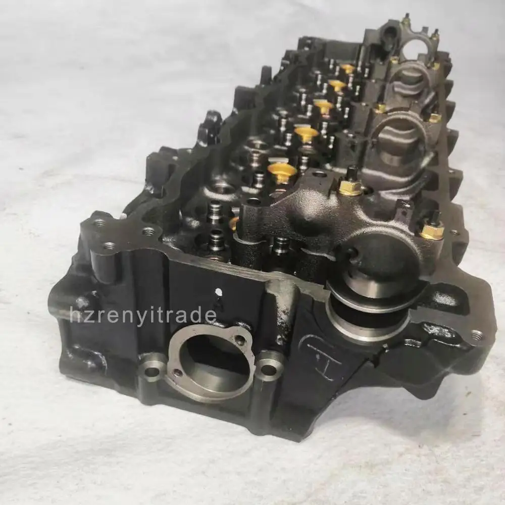In Stock Isuzu 6HK1XQB/6HK1XQP Cylinder Head for JCB Hitachi