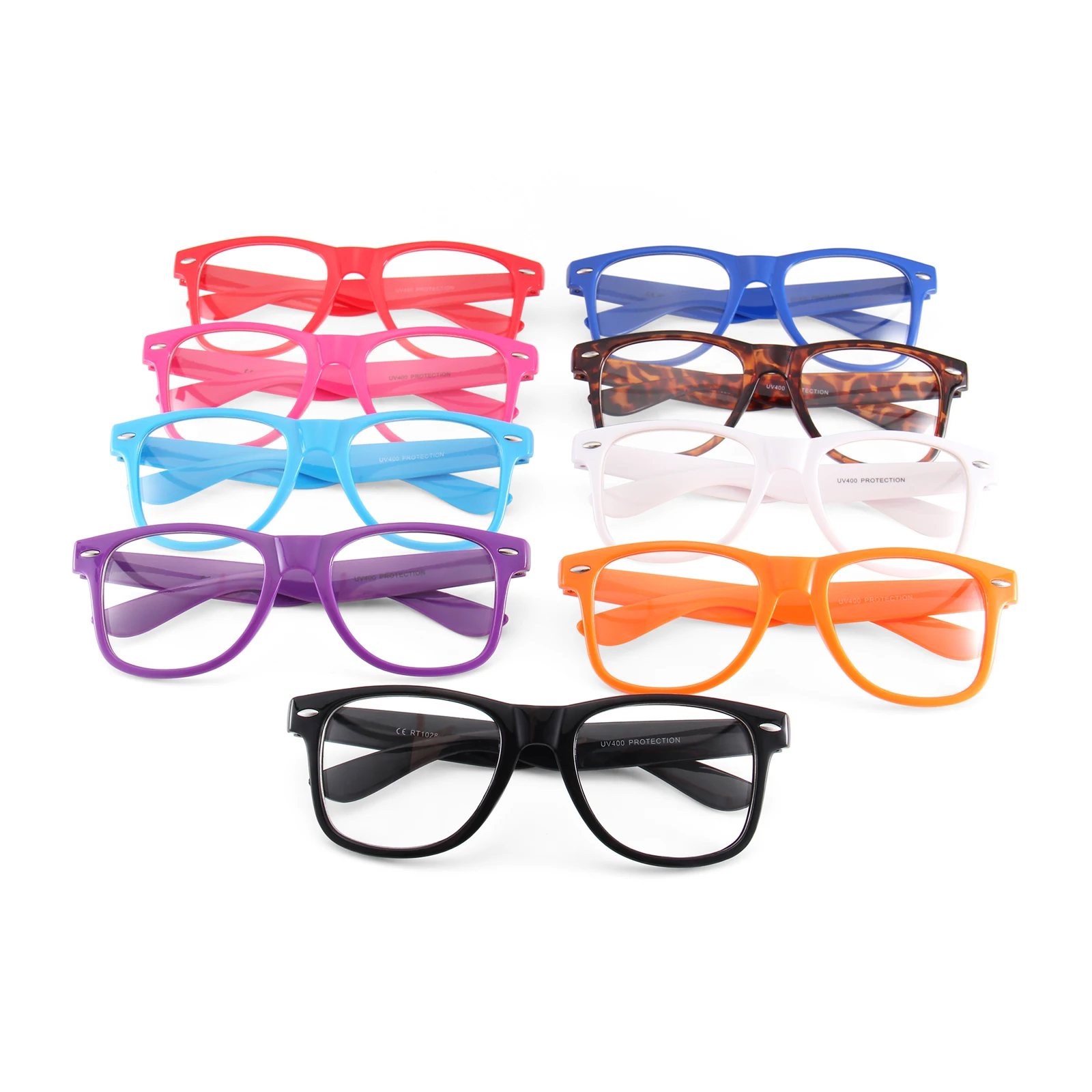 Custom Logo Made Stylish Unique Bride Acrylic UV400 Square Sun glasses Promotional Plastic Cheap Sunglasses Mens
