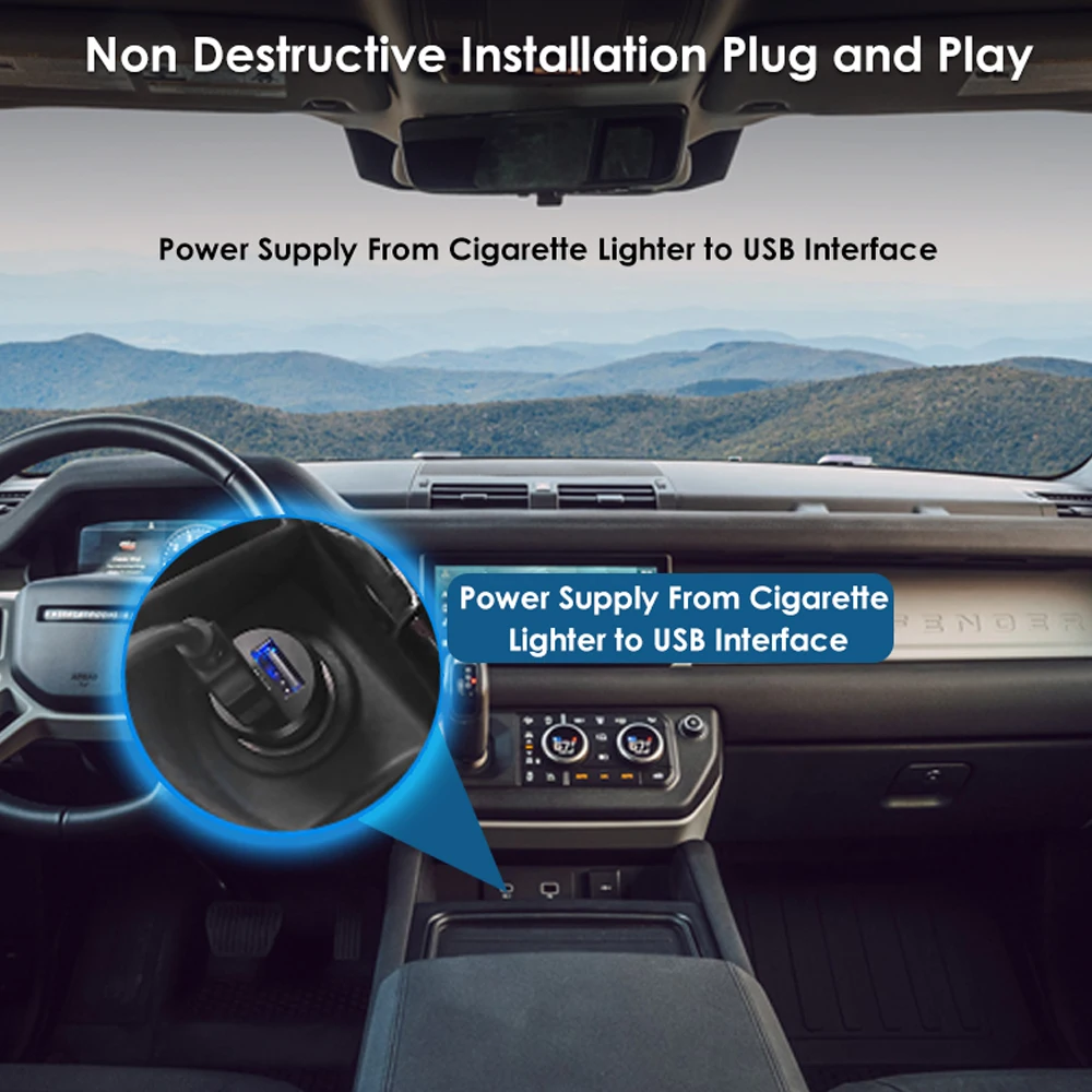 cigarette lighter speedometer Vjoycar Universal GPS LCD Hud Display Speed Alarm Meter Head up Display for  Car