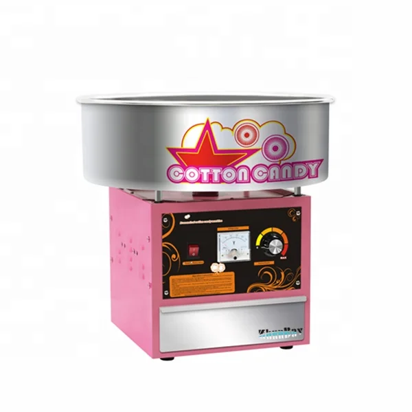Коммерческая электрический COTTON CANDY машина для приготовления сахарной ваты с сахара окне