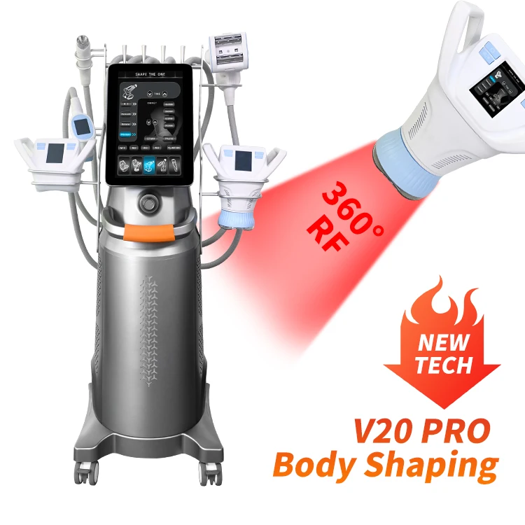 5 in 1 Endodermatology Liposuction Roller Cellulite Remodelling Body Contouring Shape Machine Velaroller Slimming Beauty Machine