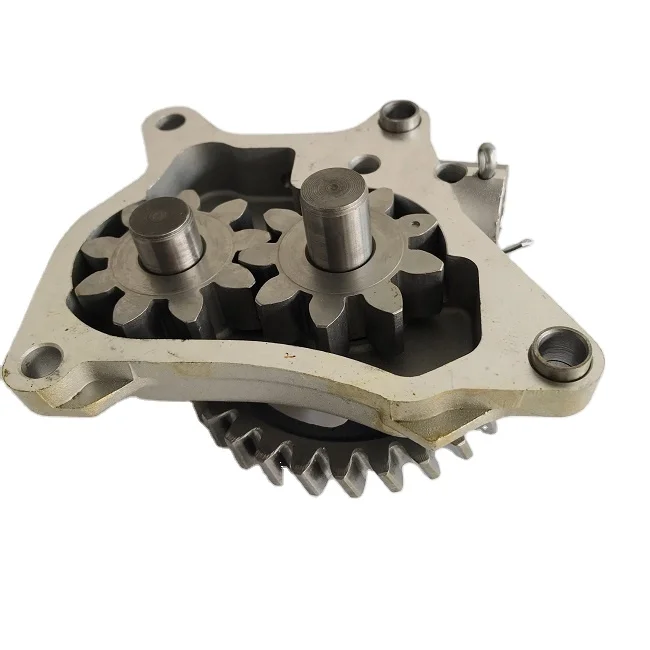 ZAX200-3 4HK1 Excavator 1131003131 Oil Pump for Engine Pump