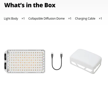 Godox C30Bi 30W 2800K-6500K Portable Light Portable Video Light for Live Streaming Outdoor Shooting product image