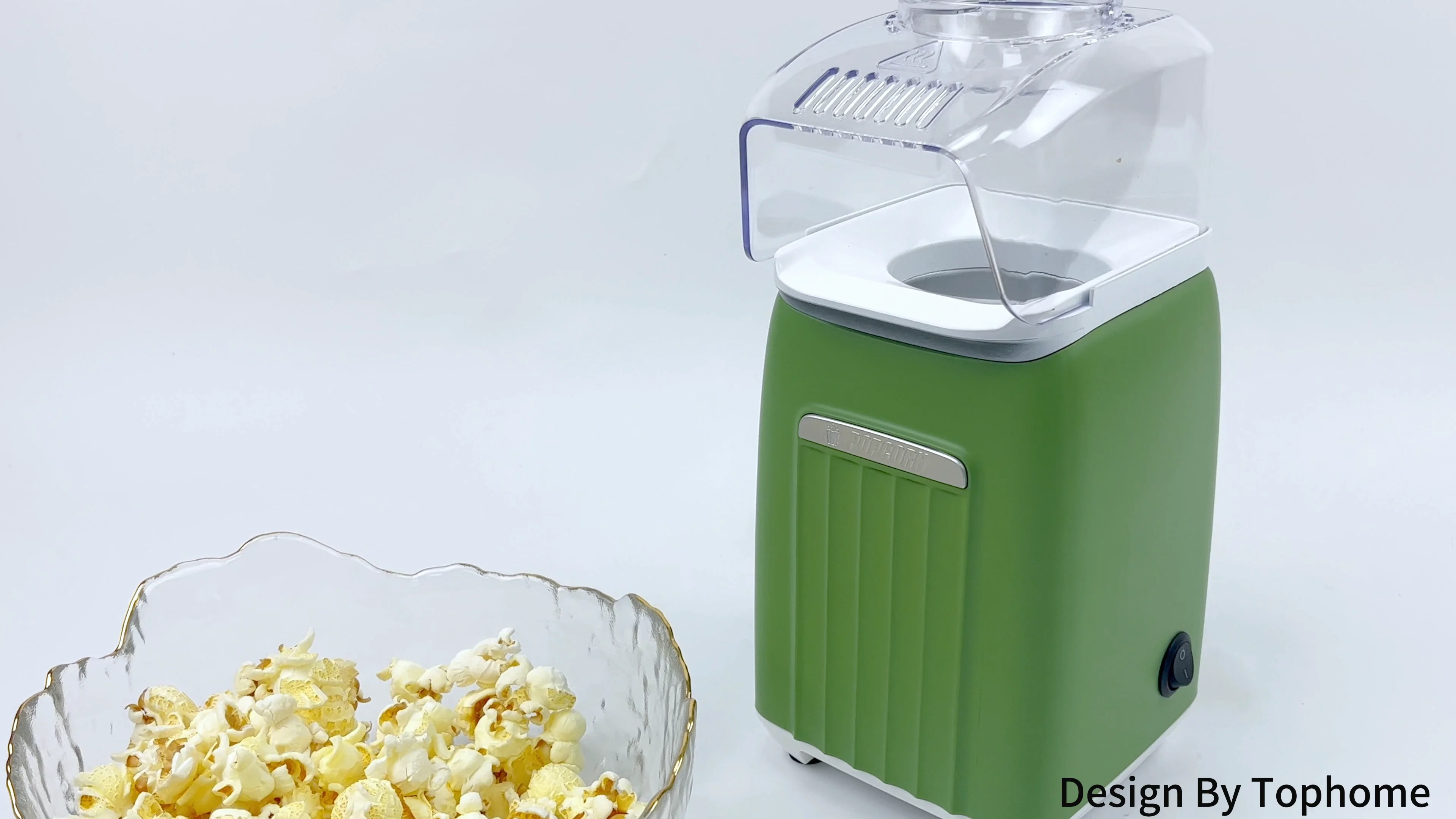 1200w Newest Hot Sell Hot Air Popcorn Maker Electric Automatic Popcorn Machine Buy Popcorn