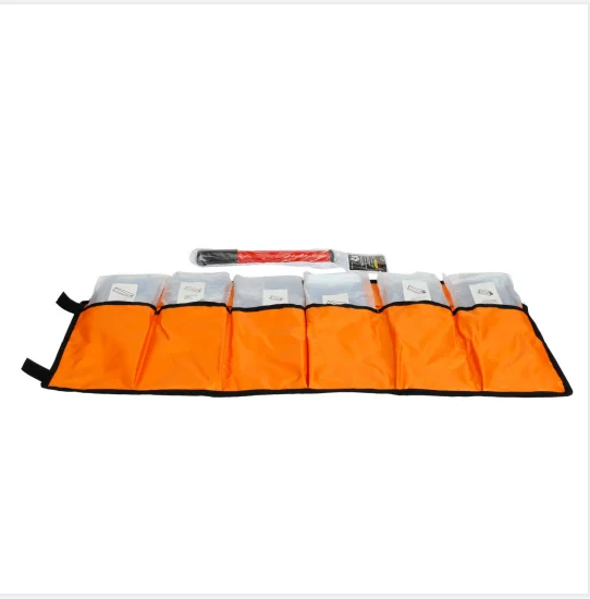 Promotion Inflatable Leg Air Splint Inflatable PVC Quick Set of 6 First Aid Air Splint Kits