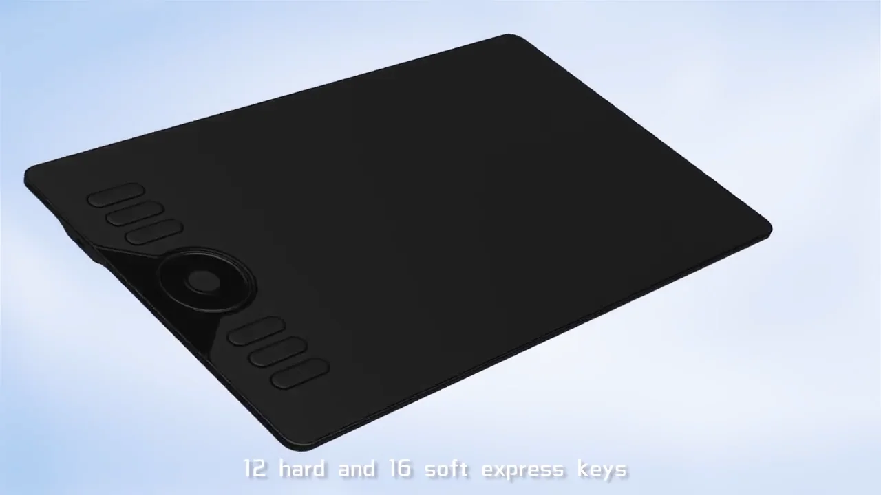 Huion Graphics Drawing Tablet Hs610 Writing Pad For Computer Phone