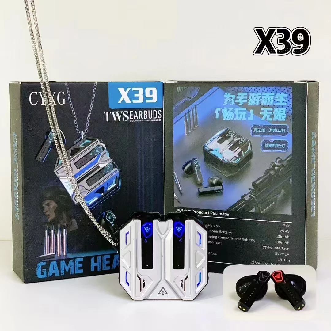 NEEXXT X39 Wireless Gaming Headphones - Low Latency, Hi-Fi Sound