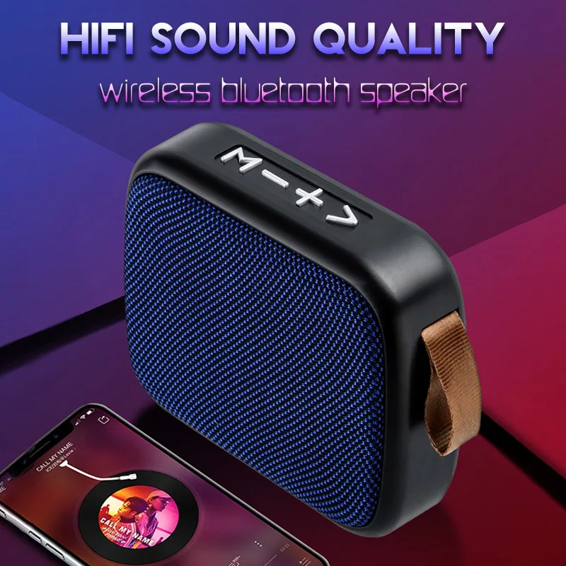 Водонепроницаемый динамик Hifi для мобильного телефона/компьютера беспроводной водонепроницаемый 2020 Amazon Лидер продаж мини-динамик