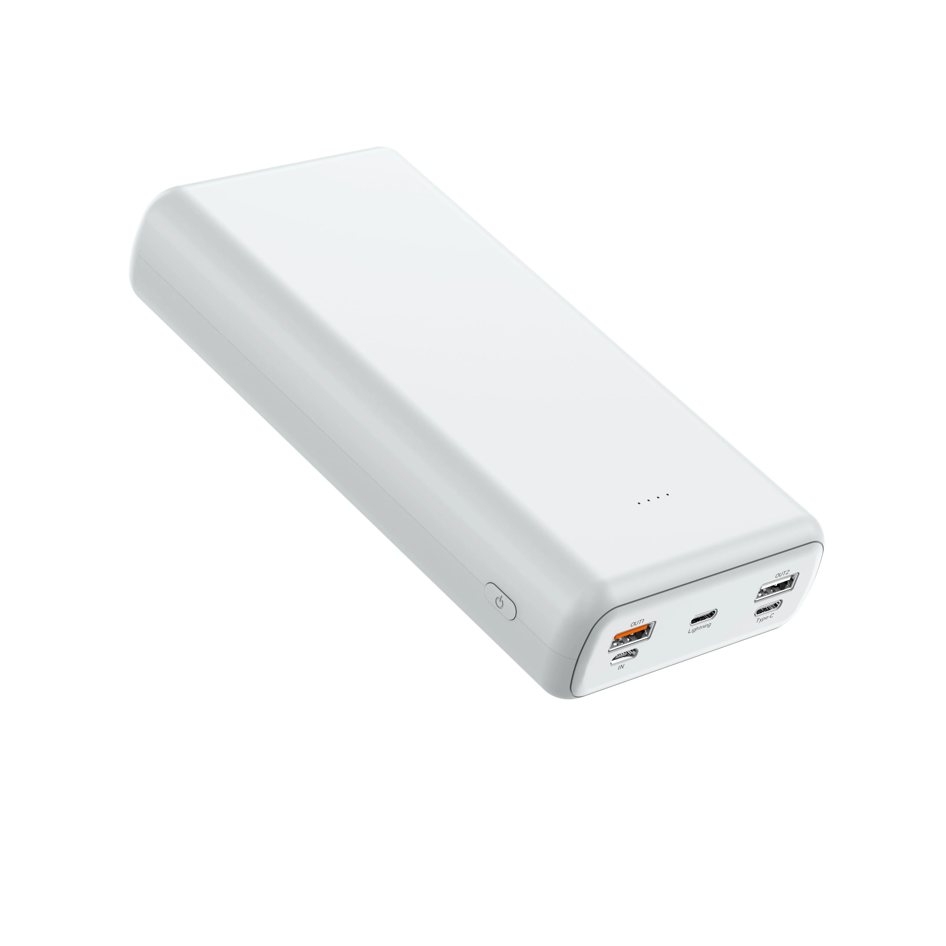 RingTeam 30000mAh High-Capacity Power Banks T92 Fast Charger Portable Mobile Charger Power Bank