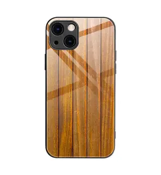 Mobile Phone Accessories Newly Hot Selling Wood Grain Customized Designed 2023 Mobile Phone Cases for Iphone 15/14 Promax  Fashion Trend Products Shell