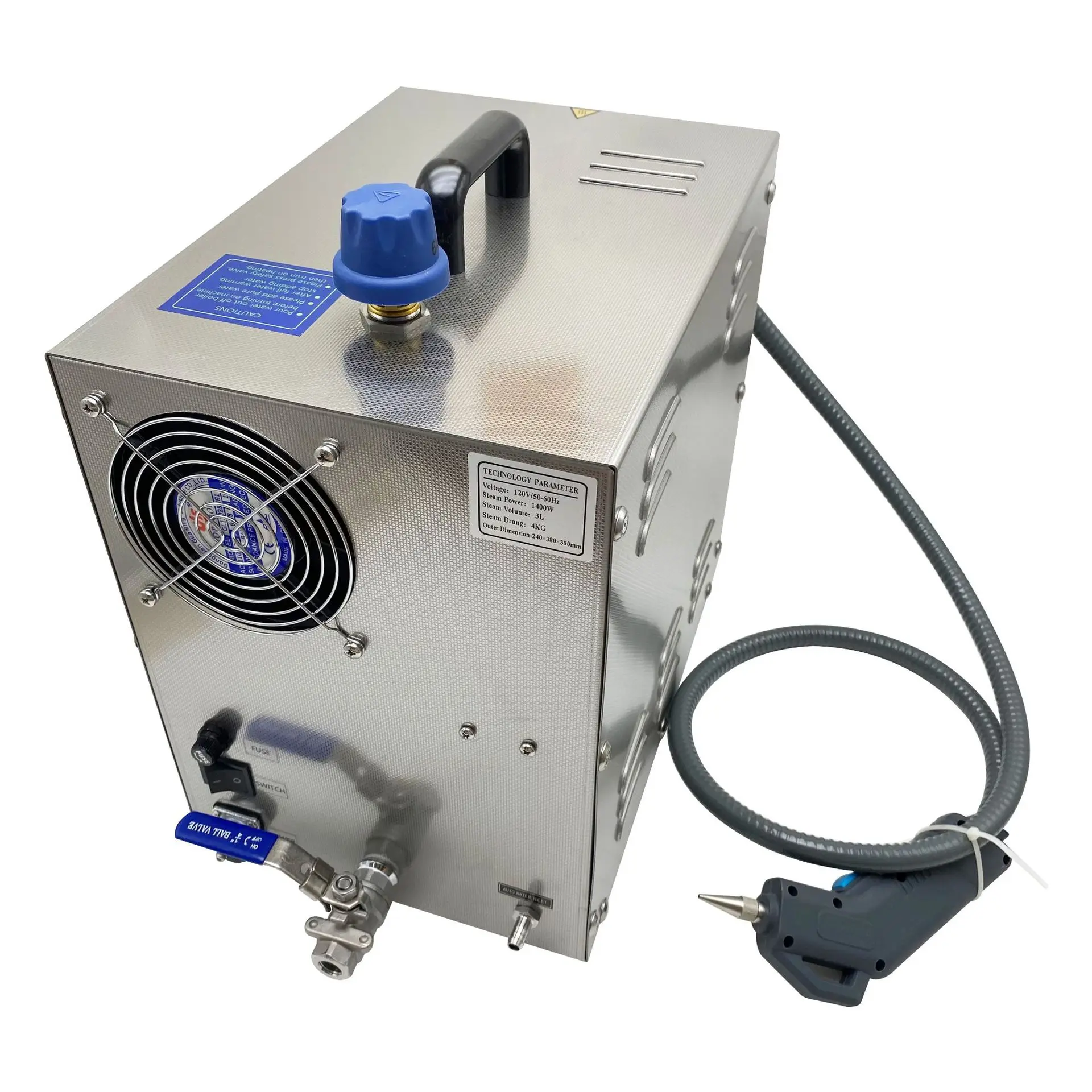 Dental Pressure Steam Cleaning Machine Dental Equipment High Quality details