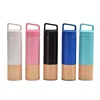 Bamboo cup with handle