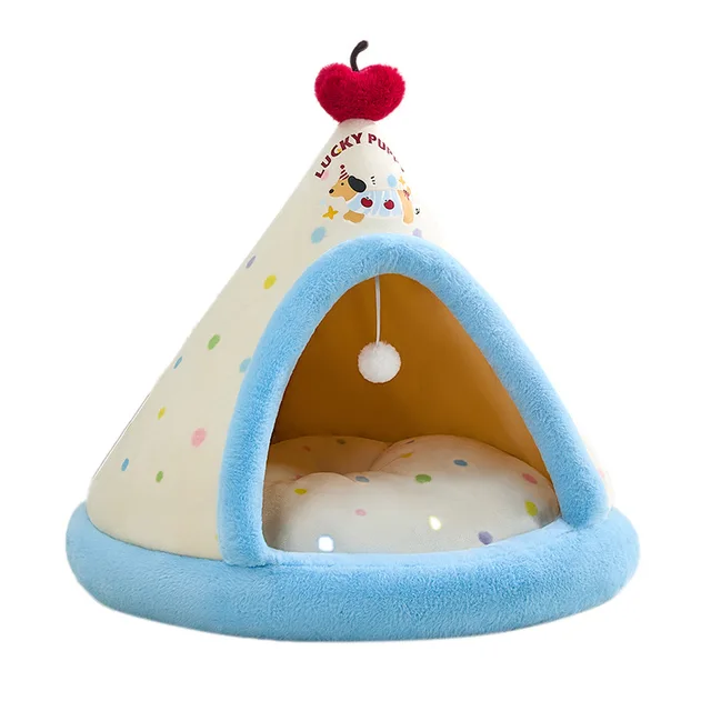 New Fashion Cat Tent Nest Pet Bed Supplies Sleeping Bed for Cat Small Dogs