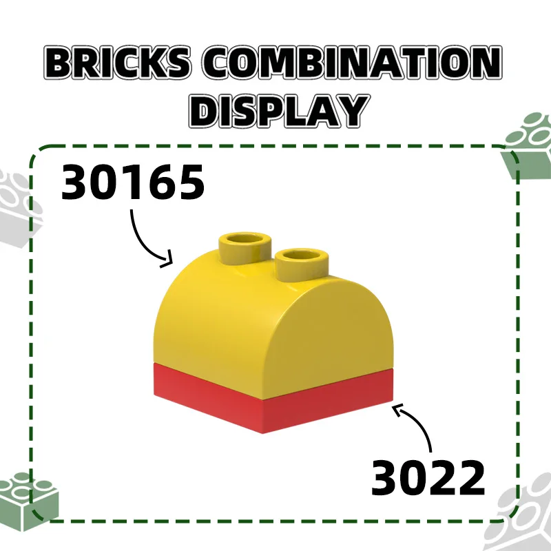 Wange  3022 2x2 Basic Building Block Moc Classic Accessories Compatible with Bricks DIY Children Toy Assembly Gift Box