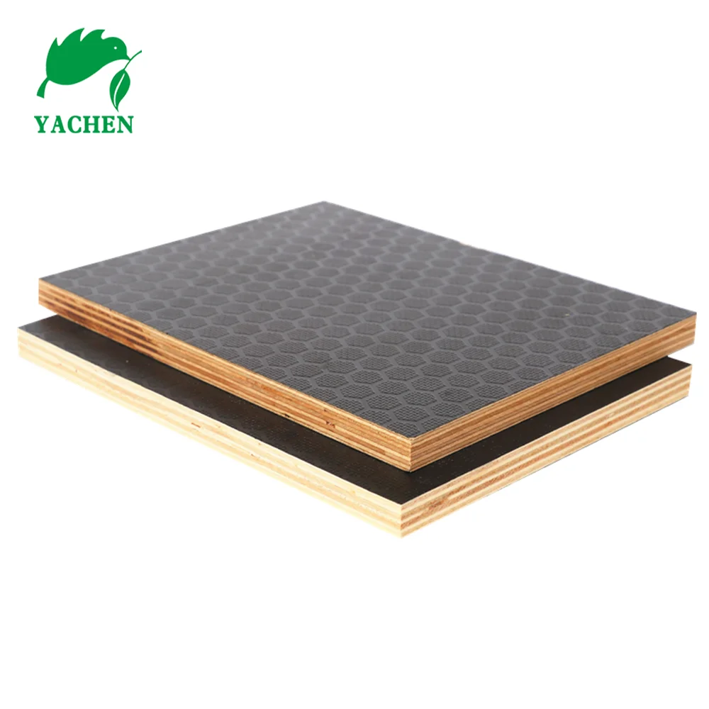 Philippines Market Black Film Faced Plywood Film Faced Plywood 18mm ...