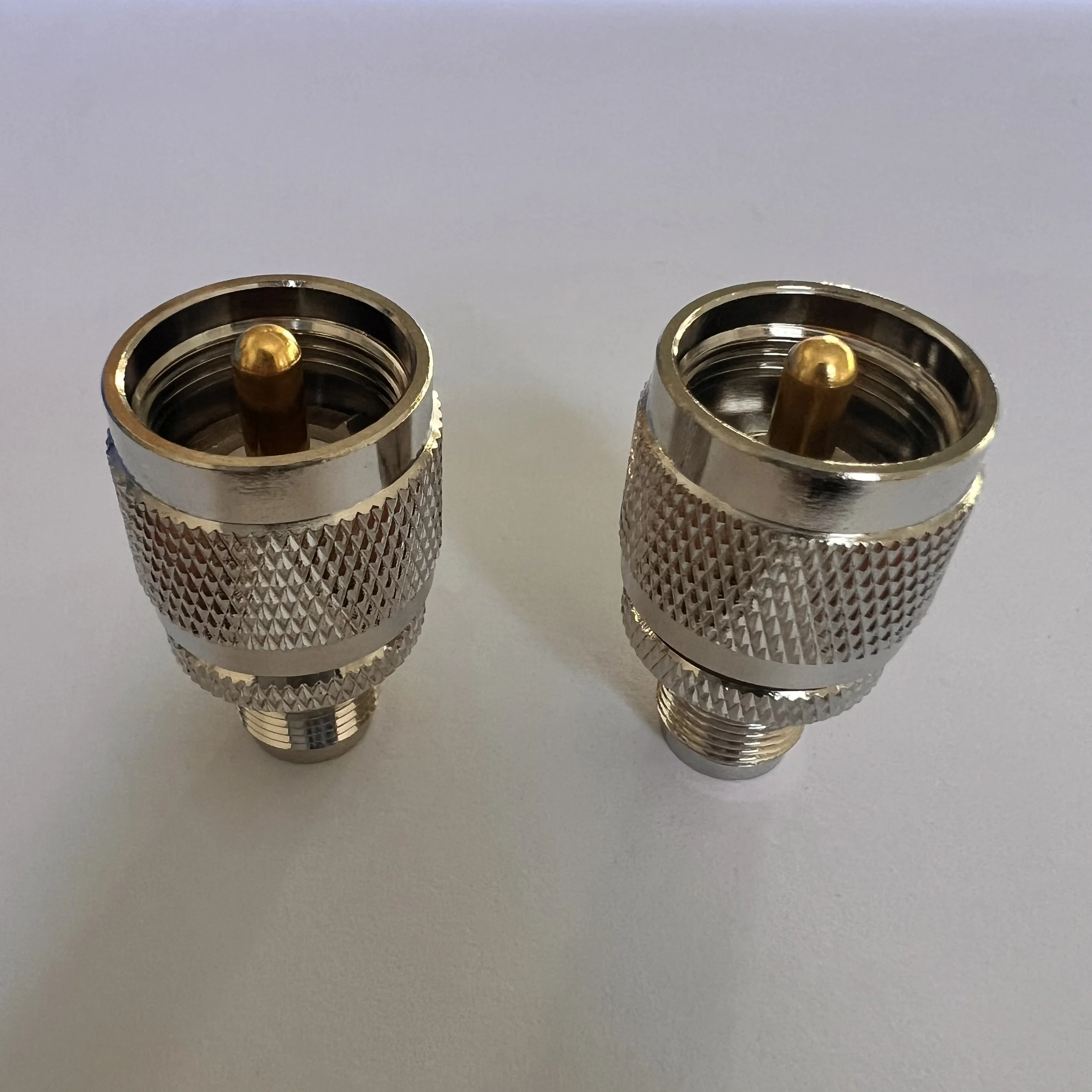 UHF/TNC-JK Connector All Copper Factory Supply UHF Male to TNC Female Connector UHF to TNC Connector details