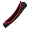 Black with Red Trim
