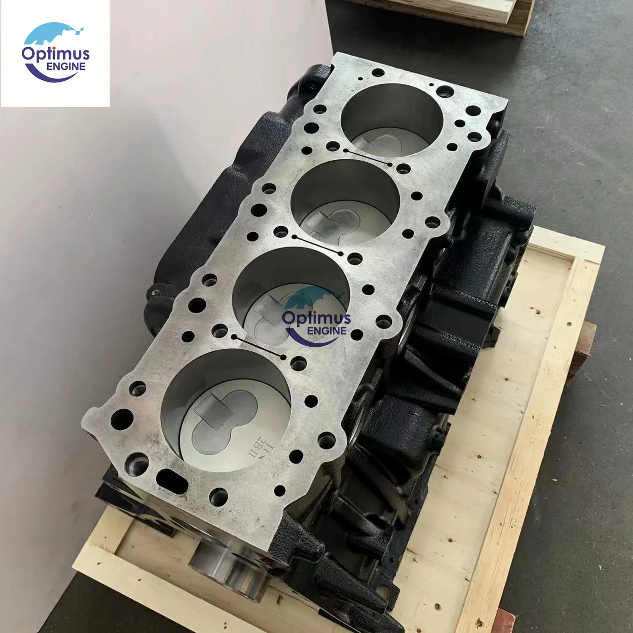 【　totomini 　】 Opt 4d56 Mitsubishi Engine Short Block Assembly - Oem | Wholesale