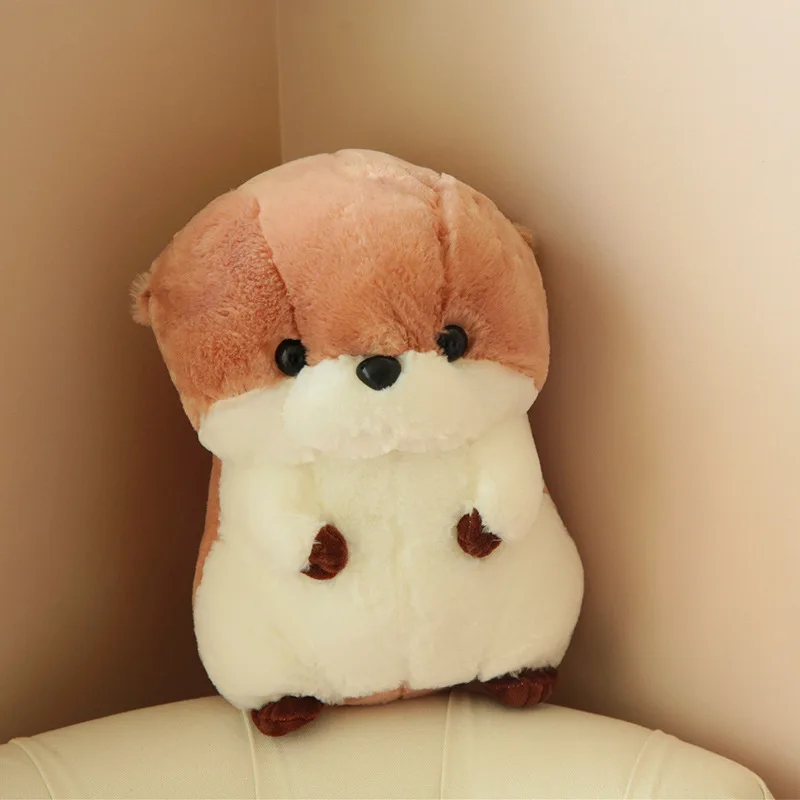 cute otter stuffed animal