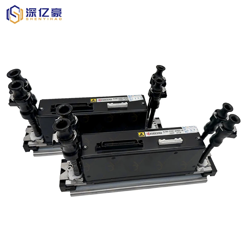 Kyocera KJ4A UV Printer 300 DPI with KJ4B-0300 Water Based Ink