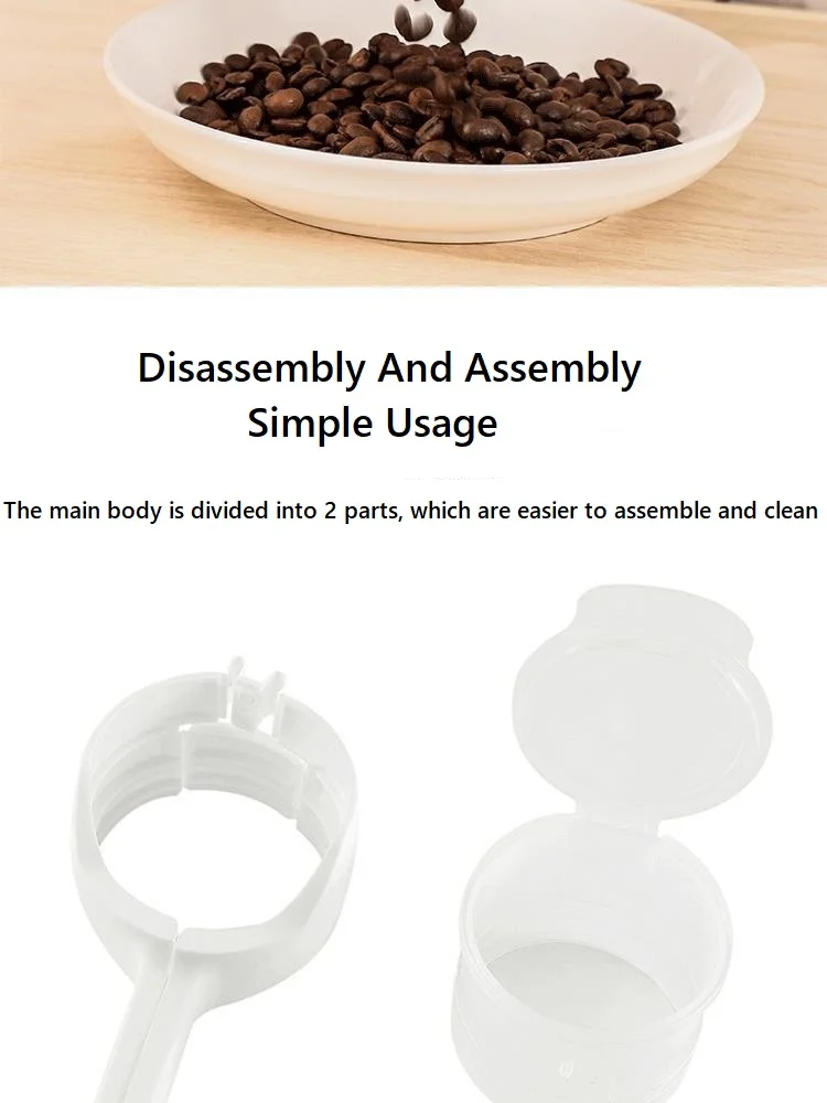 Adjustable Multi-Function Plastic Tea Moisture-Free Food Sealing Clip Leak-Proof Snack Bag Clip with Discharge Nozzle