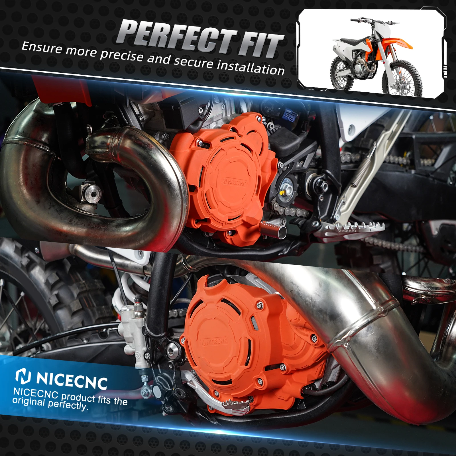 NiceCNC for KTM 2024 EXC300 EXC250 XCW 250 300 Crankcase Ignition